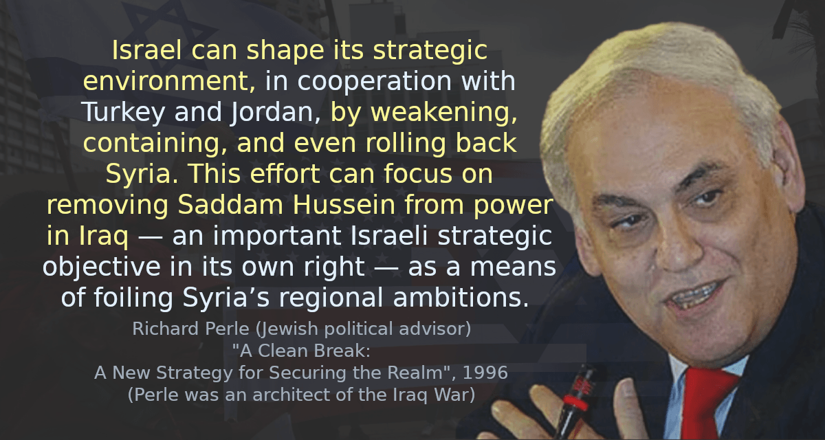 Israel can shape its strategic environment, in cooperation with Turkey and Jordan, by weakening, containing, and even rolling back Syria. This effort can focus on removing Saddam Hussein from power in Iraq — an important Israeli strategic objective in its own right — as a means of foiling Syria’s regional ambitions.