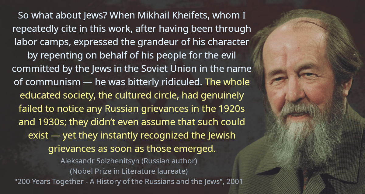 Yet those who had chosen the first option, the citizens of the State of Israel, obtained a new support and, from that, a new view at this eternal problem. For instance, a modern Israeli author writes sharply: &ldquo;The Galut Jew is an immoral creature. He uses all the benefits of his host country but at the same time he does not fully identify with it. These people demand the status which no other nation in the world has — to be allowed to have two homelands: the one, where they currently live, and another one, where &rsquo;their heart lives.&rsquo; And after that they still wonder why they are hated!&rdquo;